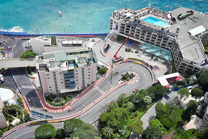 Monaco, Monte-Carlo and Eze Village Small Group Half-Day Tour - The Prince’s Palace square and changing royal views
