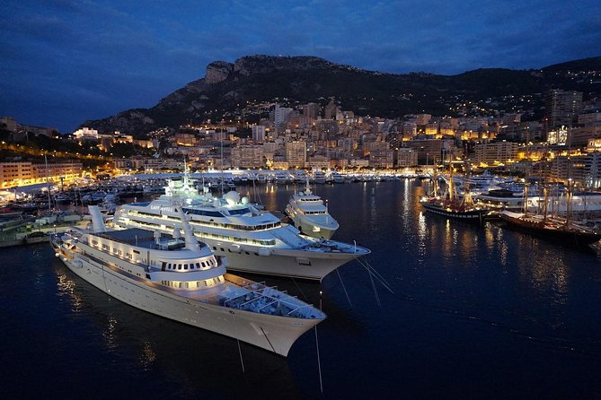Monaco & Monte-Carlo by night - Two hours in Monaco, if the timing holds