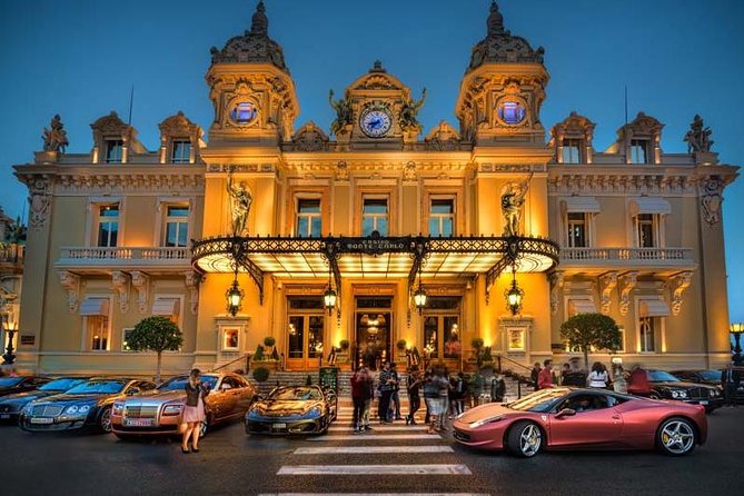 Monaco & Monte-Carlo by night - Monte Carlo gives you the choice of casino or dinner
