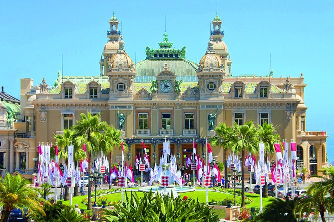 Monaco, Monte Carlo, Eze, la Turbie, 7H Shared Tour from Cannes - How much guiding should you expect?