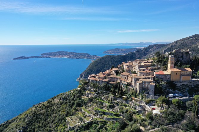 Monaco, Monte Carlo, Eze, La Turbie 7H Shared Tour from Nice - La Turbie and the Trophy of the Alps