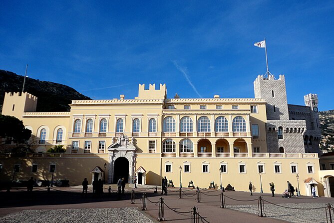 Monaco, Monte Carlo, Eze, La Turbie 7H Shared Tour from Nice - The cathedral, Justice Palace, and Oceanographic Museum