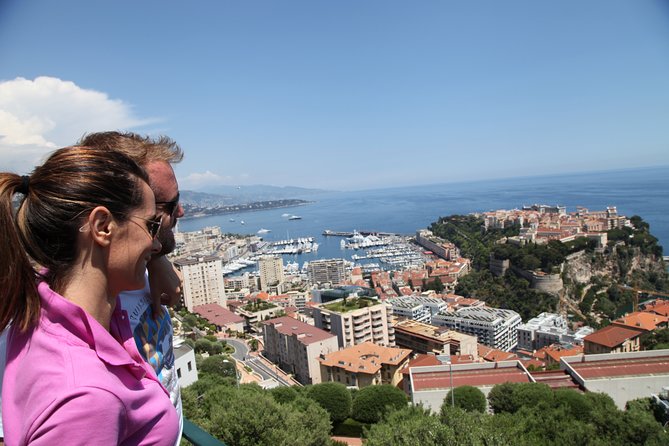 Monaco, Monte Carlo, Eze, La Turbie 7H Shared Tour from Nice - Driving the Monaco Grand Prix circuit