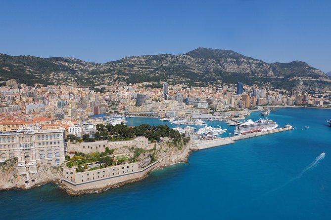 Monaco, Monte Carlo, Eze, La Turbie half day from Nice small-group tour - Monaco’s Prince’s Palace and the Rock