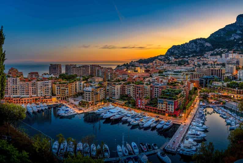 Monaco, Monte Carlo, Eze Landscape Day & Night Private Tour - From Nice to the Moyenne Corniche