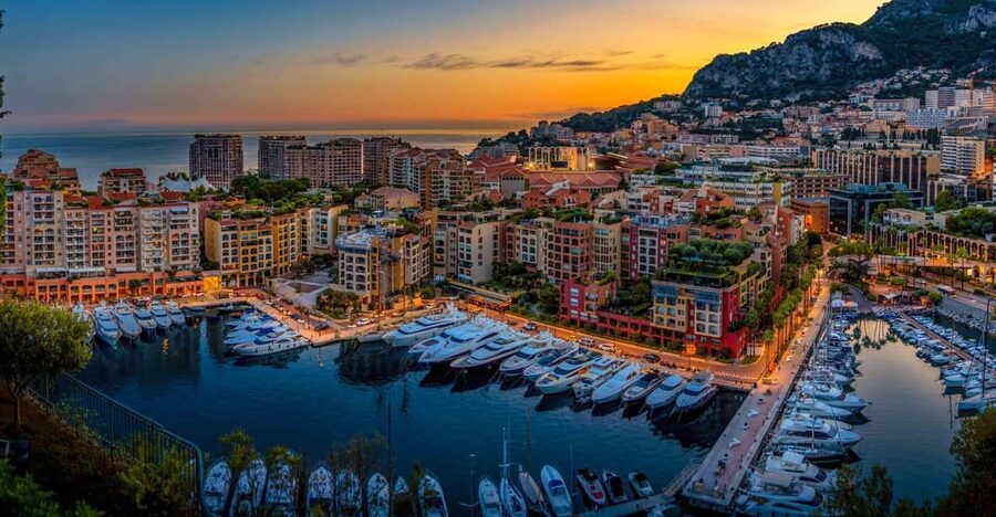 Monaco, Monte Carlo, Eze Landscape Day & Night Private Tour - Èze, the eagle’s-nest village above the sea