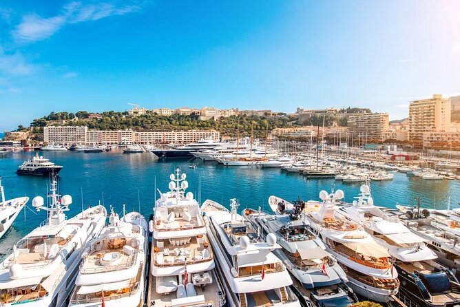 Monaco, Monte Carlo & Eze Private Tour - Monte Carlo in 30 minutes: glamour at high speed