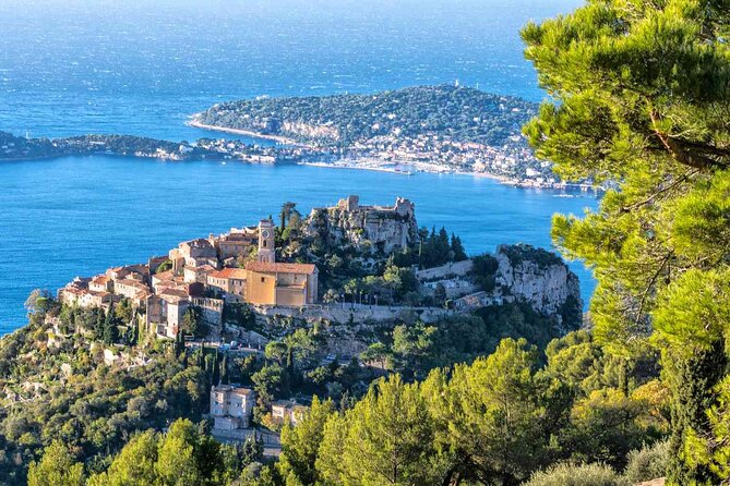 Monaco, Monte Carlo & Eze Private Tour - Driving the Monaco Grand Prix circuit