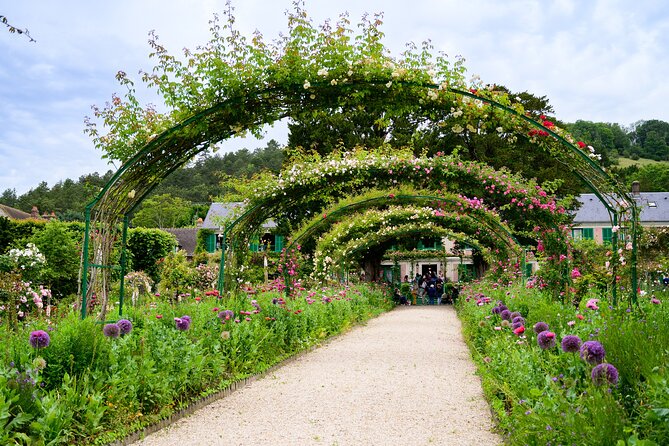 Monet's House and Garden & Giverny Village - Leaving Paris by air-conditioned vehicle