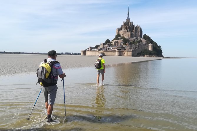 Mont-Saint-Michel bay walk - Getting to the meeting point and allowing a full day
