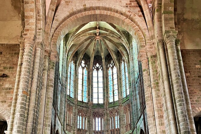 Mont Saint Michel Full Day Tour from Bayeux - Inside Mont Saint Michel Abbey