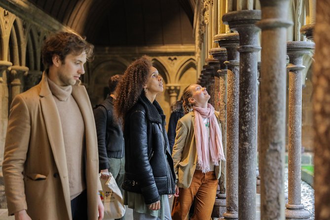 Mont Saint Michel Guided Day Trip with Abbey Entry from Paris - Inside the Benedictine Abbey