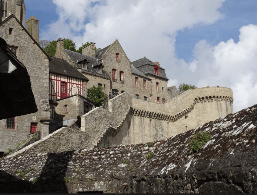 Mont-Saint-Michel: Private Guided Tour with Abbey Entrance - Entering the abbey through a separate entrance
