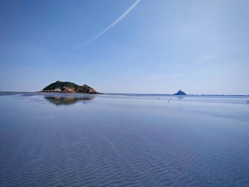 Mont-saint-Michel : Walk in the heart of the Bay - Walking out from Mont Saint Michel
