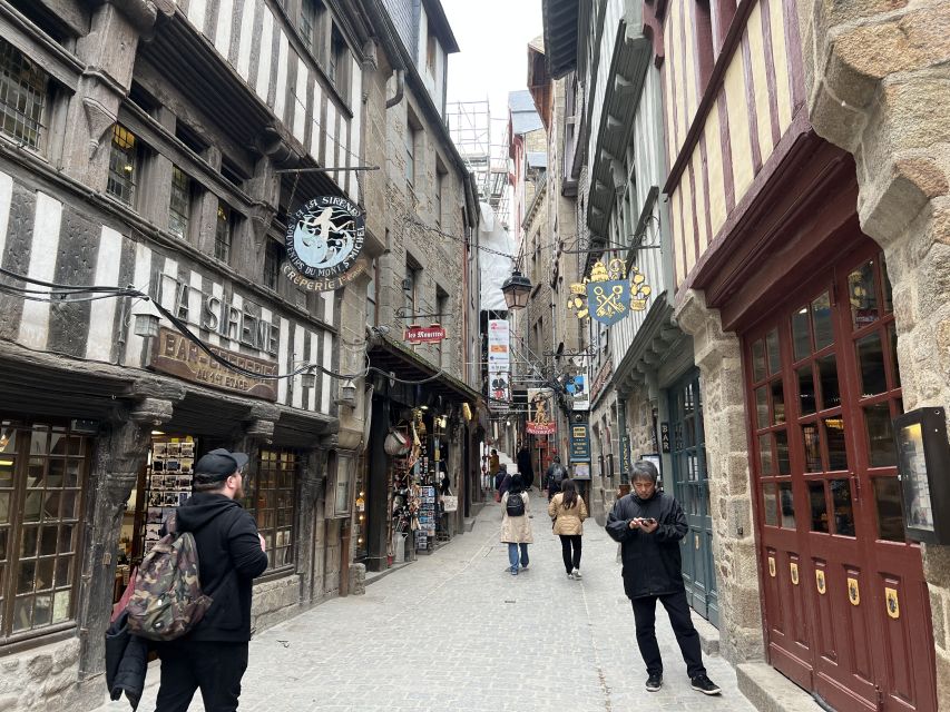 Mont Saint Michel: Walking Tour & Optional Abbey Ticket - Saint-Pierre church and the island’s religious side