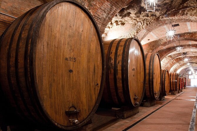 Montepulciano: Winery Tour & Tasting Experience - Local food makes the tasting feel like lunch