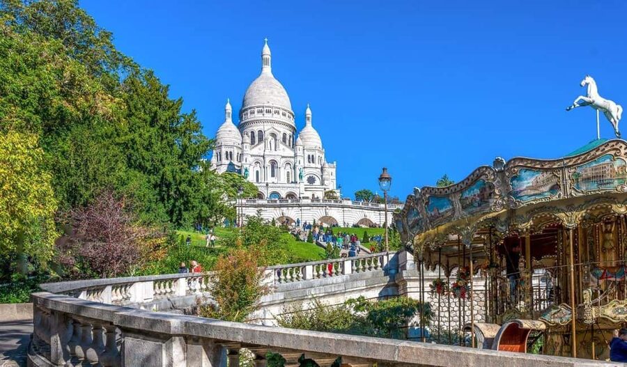 Montmartre: Guided Tour for Kids and Families - The Wall of Love and the second carousel