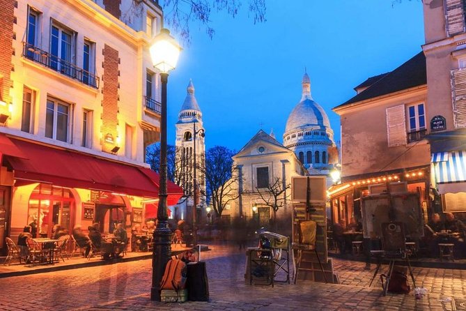 Montmartre Hidden Gems and Scenic Highlights Walking Tour - The I Love You Wall and Rue des Abbesses