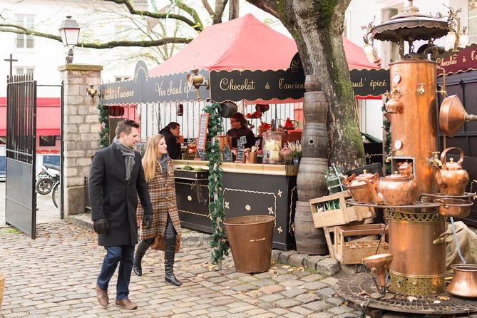 Montmartre Hill French Gourmet Food and Wine Tasting Walking Tour - Clos des Vignes, Paris’s small vineyard