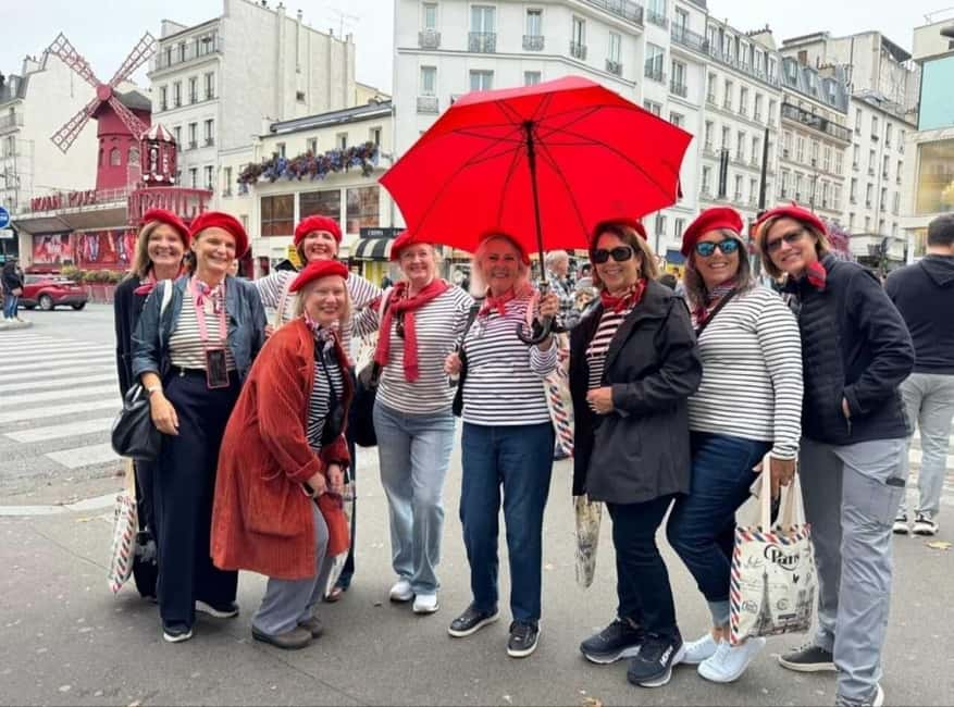 Montmartre Walking Tour with a Local Guide - The Wall of Love and Montmartre’s modern image