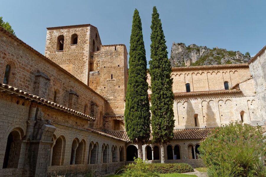 Montpellier: St. Guilhem le Désert and Moureze Day-Trip - Saint-Guilhem-le-Désert, the grand finale