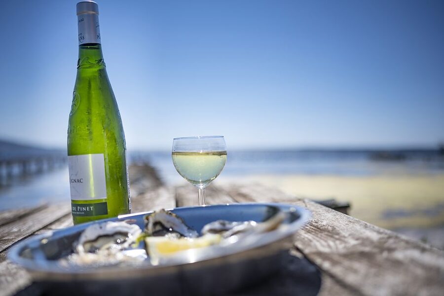 Montpellier Wine and Oyster Tour - A castle, chapel, and working wine cellar