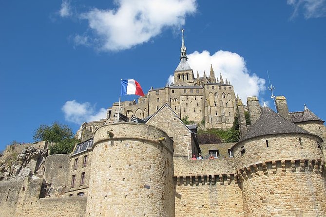 Mt St. Michel Private Tour with Abbey tickets and tour guide - Entering through La Porte du Roy