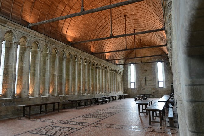 Mt St. Michel Private Tour with Abbey tickets and tour guide - The Abbey: the main reason to book