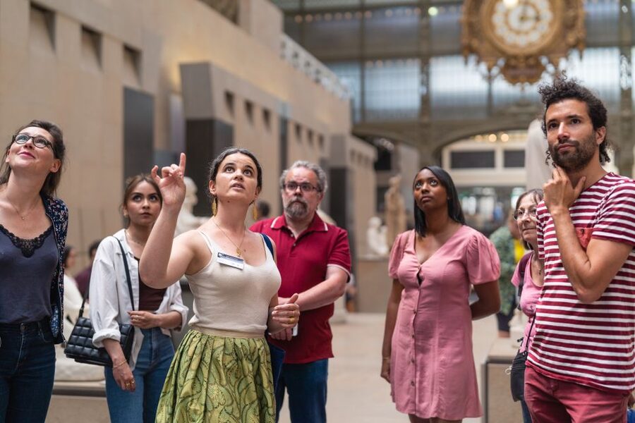 Musée d’Orsay Skip-the-Line Tour with Expert Guide - Meeting your guide outside the main entrance