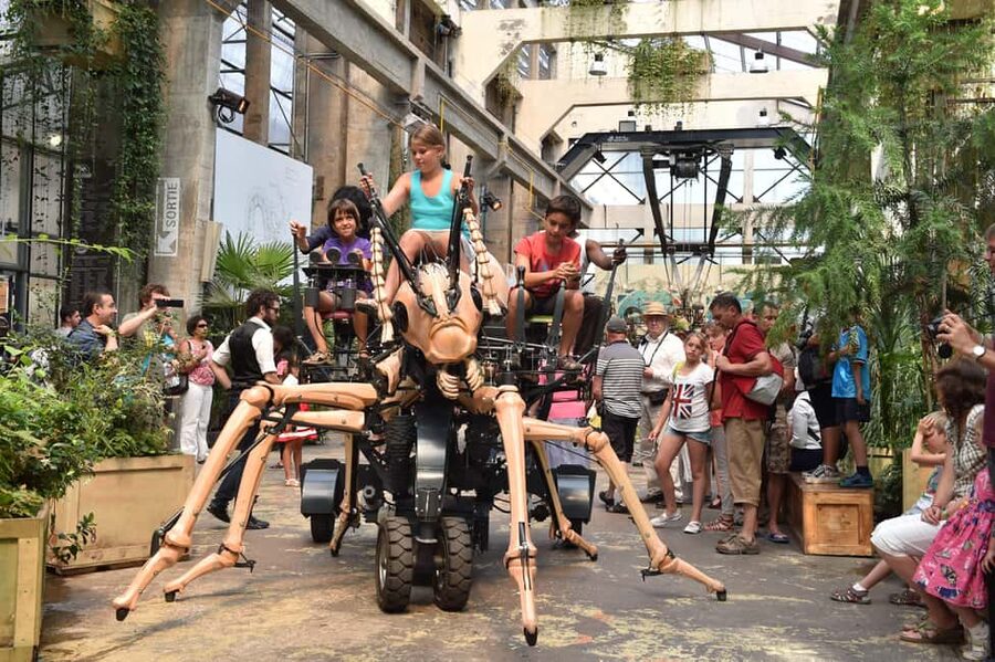 Nantes CityPass : 24/48/72 Hours/7 Days Full Access - Art, science, and the Jules Verne connection