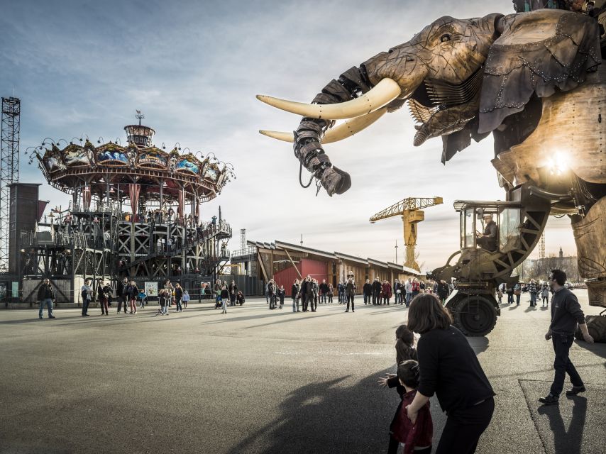 Nantes CityPass : 24/48/72 Hours/7 Days Full Access - Getting around by tram, bus, boat, and airport shuttle