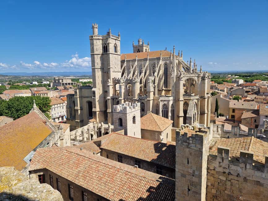 Narbonne: visit the Archbishops' Palace and Cathedral - Starting with the Via Domitia