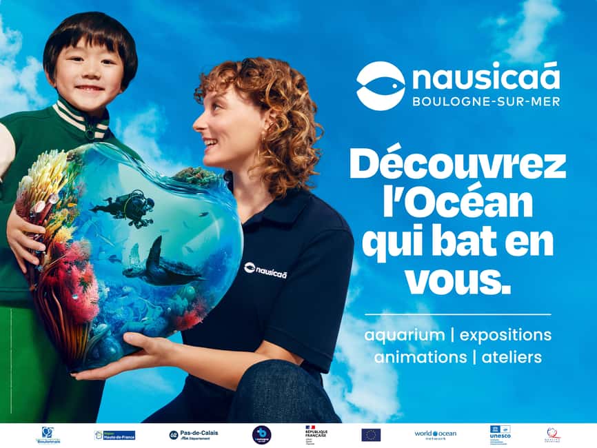 Nausicaá National Sea Center: Full-Day Entry Ticket - Three exhibitions give the visit a clear theme