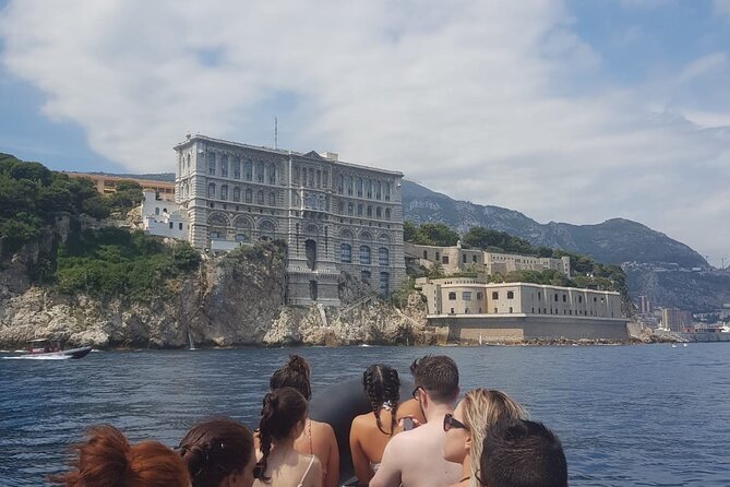 Nautical excursion - Nice-Monaco 2H30 - Monaco seen from the water