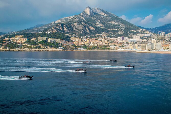 Nautical excursion - Nice-Monaco 2H30 - Villefranche-sur-Mer, the first coastal change of scene