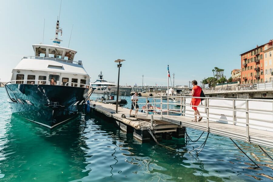 Nice: 1-Hour Sightseeing Cruise to Villefranche Bay - Along the Baie des Anges
