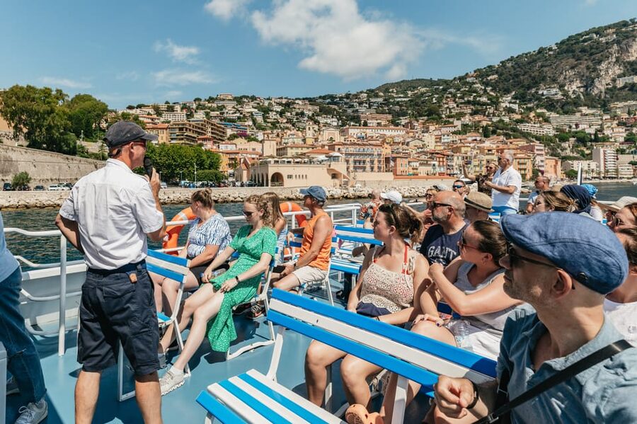 Nice: 1-Hour Sightseeing Cruise to Villefranche Bay - Villefranche-sur-Mer’s colorful harbor