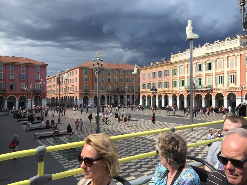 Nice: 1 or 2-Day Hop-On Hop-Off Bus Tour - Key points to know before you ride