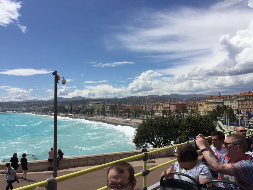 Nice: 1 or 2-Day Hop-On Hop-Off Bus Tour - Audio commentary and the human side of the ride