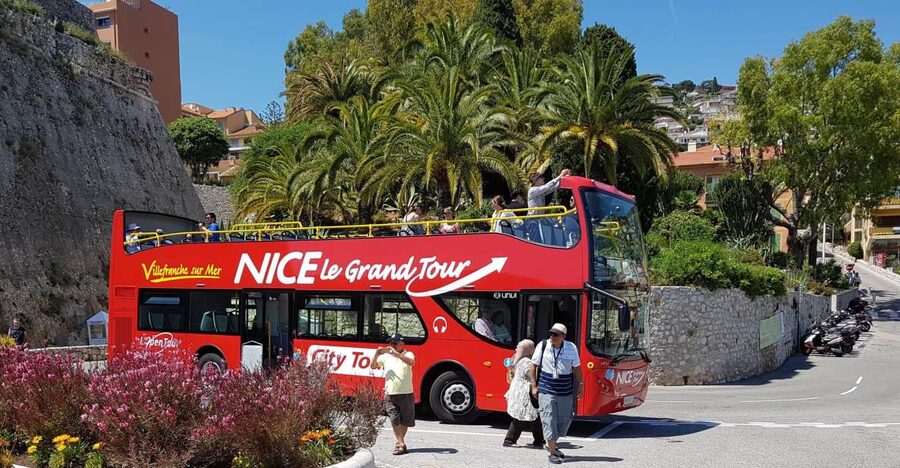Nice: 1 or 2-Day Hop-On Hop-Off Bus Tour - Why this bus works well in Nice