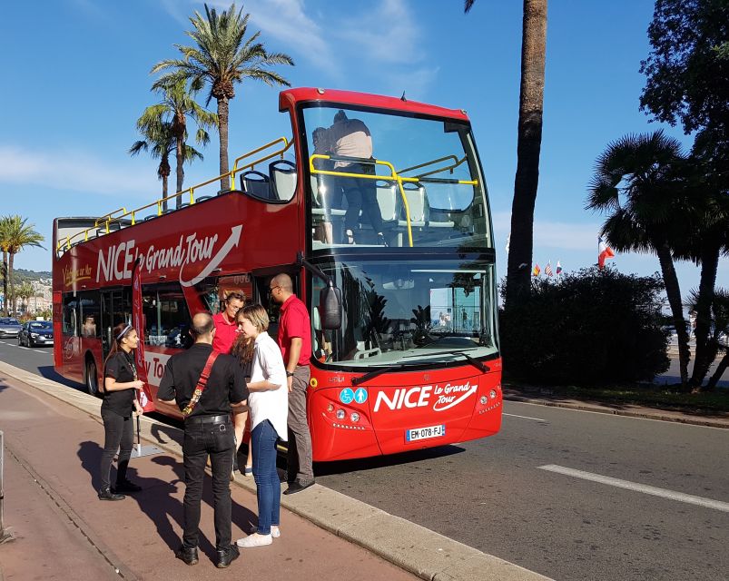 Nice: 1 or 2-Day Hop-On Hop-Off Bus Tour - Stop 6: Cathédrale and the Old Town
