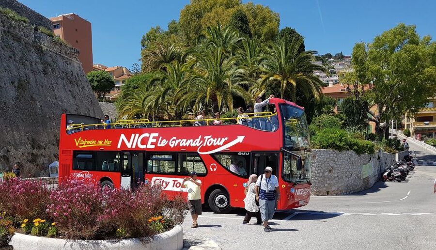 Nice: 1 or 2-Day Hop-On Hop-Off Bus Tour - Stops 7 and 11: Port Lympia and the northeast side