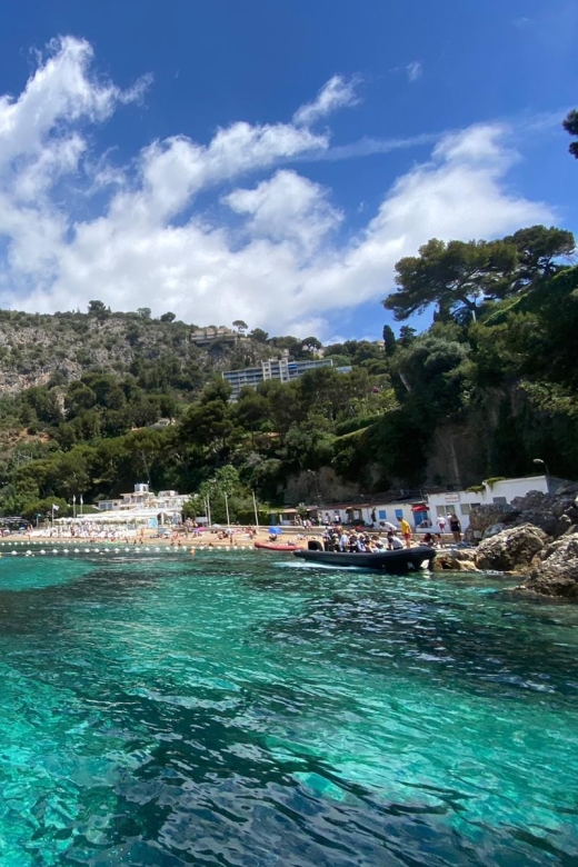 Nice: 1h30 nautical excursion to Cap Ferrat - Leaving Nice from Pontoon G04