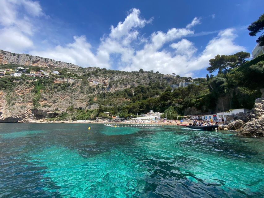 Nice: 1h30 nautical excursion to Cap Ferrat - The ride along Villefranche-sur-Mer