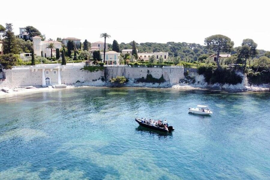 Nice: 1h30 nautical excursion to Cap Ferrat - Seeing Saint-Jean-Cap-Ferrat from the water