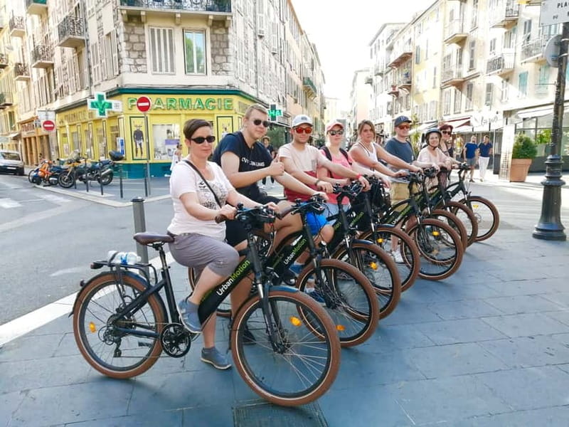 Nice 3Hrs by EBike: Essentials Oldest Districts & Panoramas - Why an e-bike makes sense in hilly Nice