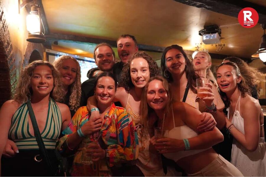 Nice: 4 Bar, 1 Club Riviera Bar Crawl Party with Free Shots - Key points to know before booking