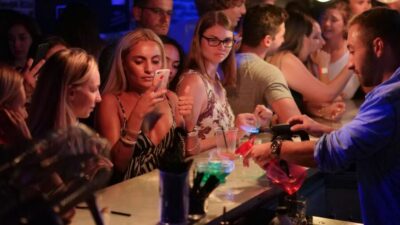 4 Bar, 1 Club Riviera Bar Crawl Party with Free Shots