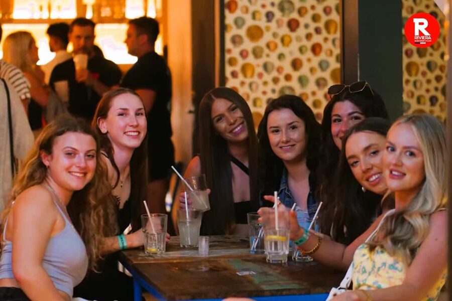 Nice: 4 Bar, 1 Club Riviera Bar Crawl Party with Free Shots - Beer pong, limbo, and other social tools