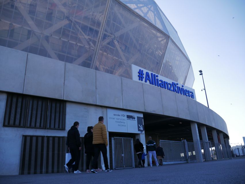 Nice: Allianz Stadium and National Sports Museum Tour - A stadium tour with more than a football field